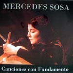 1016420 SOSA,MERCEDES-canciones con fundamento () <br>(Warengr.:LATIN) ...more Info? Click here!