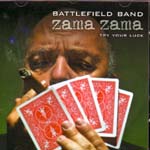 1019661 BATTLEFIELD BAND-zama zama - try your luck (09) <br>(Warengr.:SCHOTTLAND_A-F) ...more Info? Click here!