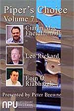 1022938 PIPER_S CHOICE VOL.7-fheidlimidh,rickard,riabh.(DVD (14) <font color=red>NEW RELEASE</font><br>(Warengr.:IRLAND_M-R) ...more Inf