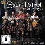 1023016 SAOR PATROL-folk_n_roll (DVD) (14) <font color=red>NEW RELEASE</font><br>(Warengr.:SCHOTTLAND_S-Z) ...more Info? Click here!