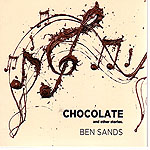 1025762 SANDS,BEN-chocolate and other stories (20) <font color=red>NEW RELEASE</font><br>(Warengr.:IRLAND_S-Z) ...more Info? Click here!